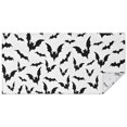 thumbnail image 1 of Halloween Bat Pattern Rectangle Tablecloth 60"x120",Waterproof Polyester Rectangle Table Cloth, Wipeable Spillproof Polyester Tablecloth for Dining, Camping, Indoor and Outdoor, 1 of 6