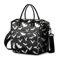 thumbnail image 1 of Halloween Bat Pattern Womens Lunch Box for Work,Insulated Large Lunch Bag for Tween and Teen,Loncheras Para Mujer,Leakproof Adult Lunch Bag for Work,Beach,Travel,Picnic,Camping, 1 of 7