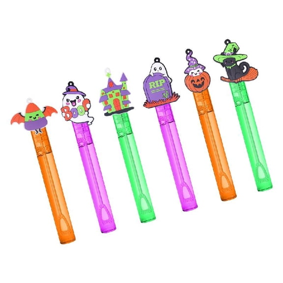 Halloween Bat Pumpkin Bubble Wand For Outdoor Activities And Safe Handheld Design