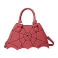 thumbnail image 1 of Halloween Bat Purse Sling Bag Crossbody Bags for Women, PU Leather Bat Shaped Crossbody Shoulder Bag Gothic Novelty Shoulder Bag Holiday Party Gift Candy Bag, 1 of 6