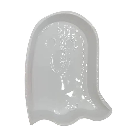 Halloween Bat Shaped Serving Tray Candy Dish Fruit Plate Snack Platter Decorative Tabletop Bowl for Party Decor