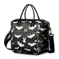 thumbnail image 1 of Halloween Bat Silhouettes Womens Lunch Box for Work,Insulated Large Lunch Bag for Tween and Teen,Loncheras Para Mujer,Leakproof Adult Lunch Bag for Work,Beach,Travel,Picnic,Camping, 1 of 7