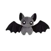 Halloween Bat Stuffed Animals Stuffed Flying Bat Stuffy Plushy Cute Creepy Gothic Spooky Toy Halloween Plush Bat 17 Inch Soft Plush Bat for Halloween Party Decoration Gift
