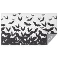 thumbnail image 1 of Halloween Bat Swarm Pattern Rectangle Tablecloth 60"x102",Waterproof Polyester Rectangle Table Cloth, Wipeable Spillproof Polyester Tablecloth for Dining, Camping, Indoor and Outdoor, 1 of 6
