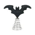 thumbnail image 1 of Halloween Bat Tree Topper Ornaments - Mini Spooky Bat Decor for Halloween Party, Haunted House, DIY Crafts & Themed Events - Flying Bat Miniatures for Halloween Tree & Home Decor, 1 of 7