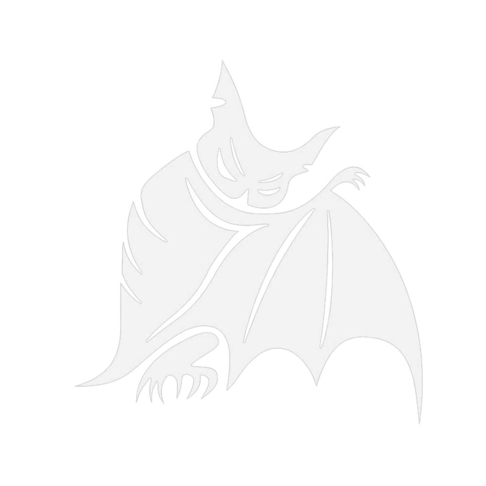 Halloween Bat Window Stickers Spooky Halloween Bat Car Decals