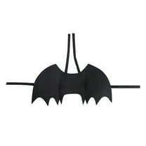 Halloween Bat Wings for Cats & Dogs - Pet Accessories with Adjustable Straps, Cute Bat Dress Up for Halloween Parties & Photo