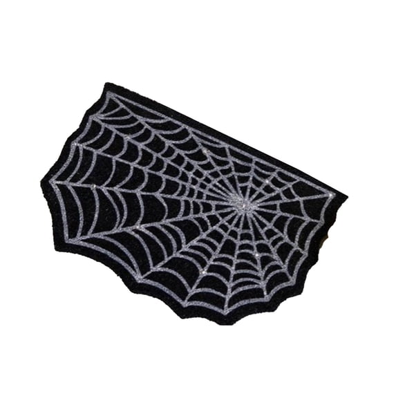 Halloween Bath Bath Mat, 24″x16″ Non-Slip Rugs Area Rugs Gothic Rug Front Door Mat Carpet Floor Rug for Home Kitchen Bedroom Porch Entryway C