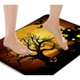 thumbnail image 1 of Halloween Bath Mat Bathroom Mat Rug No Silp, Halloween Bathroom Decorations 18x30 Inches for Home Kitchen Bedroom, 1 of 6