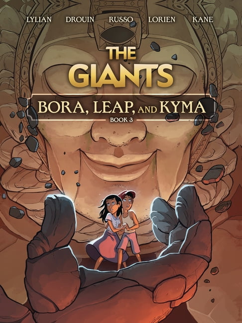 Giants Bora, Leap, and Kyma: Book 3, Book 3, (Paperback)