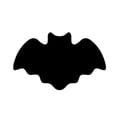 thumbnail image 1 of Halloween Bath Mat Pumpkin Bats Decor, 16x24 inch Soft Non-Slip Bathroom Rug, Cute Witchy Home Floor Carpet for Kitchen Bedroom Entryway Holiday Decorations, 1Pack A, 1 of 4