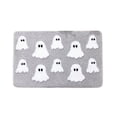 thumbnail image 1 of Halloween Bath Mat - Spooky Ghost Bathroom Rug Non Slip - Cute Shower Mat for Bedroom Living Room Decor,Gray, 1 of 6