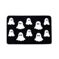 thumbnail image 1 of Halloween Bath Mat - Spooky Ghost Gothic Bathroom Rug Non Slip - Cute Shower Mat for Bedroom Living Room Decor 23.62x15.74 inch, 1 of 6