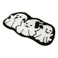 thumbnail image 1 of Halloween Bath Rugs, Gus The Ghost Figural Doormat Bathroom Rug, Non- Floor Mat for Bedroom Home Living Room Kitchen Floor Halloween Decoration, 1 of 5