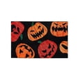 thumbnail image 1 of Halloween Bathroom Rug, Pumpkin Bath Mat for Fall Home Decor, Soft Non-Slip Absorbent Microfiber Floor Carpet for Shower Tub Kitchen Bedroom Seasonal Decor, 1Pack B, 1 of 5