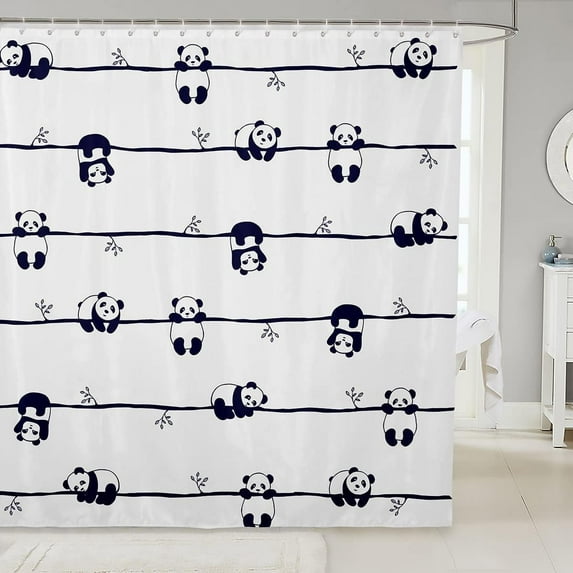 Halloween Bathroom Shower Curtain Set Rainbow Shower Curtain for Boys and Girls Bat Moon Star Printed Shower Curtain Halloween Theme Purple Gradient Style 66"x72"