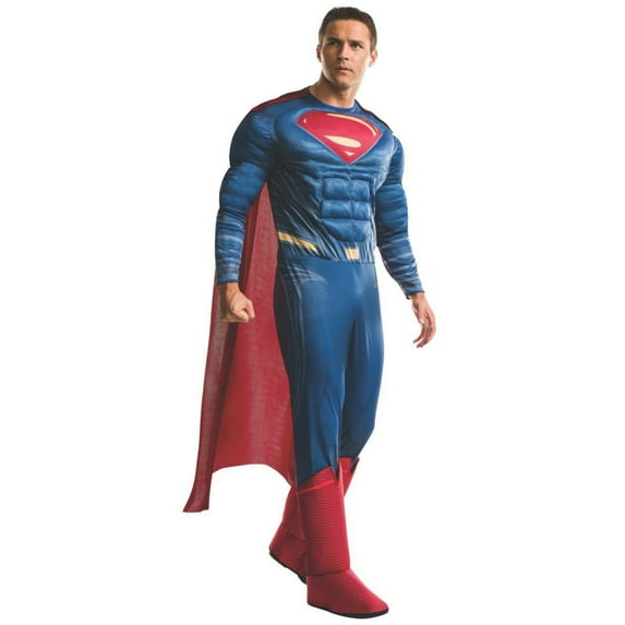 Halloween Batman v Superman Dawn of Justice: Superman Deluxe Adult Costume
