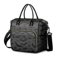thumbnail image 1 of Halloween Bats on Dark Pattern Womens Lunch Box for Work,Insulated Large Lunch Bag for Tween and Teen,Loncheras Para Mujer,Leakproof Adult Lunch Bag for Work,Beach,Travel,Picnic,Camping, 1 of 7