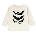 thumbnail image 1 of Halloween Bats Distressed - Toddler Long Sleeve Graphic Tee and Youth Long Sleeve Graphic T-Shirt, 1 of 13