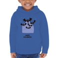thumbnail image 1 of Halloween Bats Envelope Hoodie Toddler -Image by Shutterstock,  2 Toddler, 1 of 4