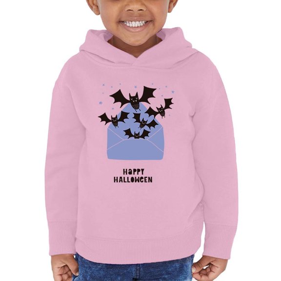 Halloween Bats Envelope Hoodie Toddler -Image by Shutterstock, 5 Toddler