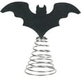 thumbnail image 1 of Halloween Bats Miniature Tree Topper Spooky Ornaments Halloween Tree Topper Mini Ornaments For Party 1 Piece 7.87x8.66 Inches, 1 of 1