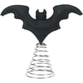thumbnail image 1 of Halloween Bats Miniature Tree Topper Spooky Ornaments Halloween Tree Topper Mini Ornaments for Party, 1 of 4