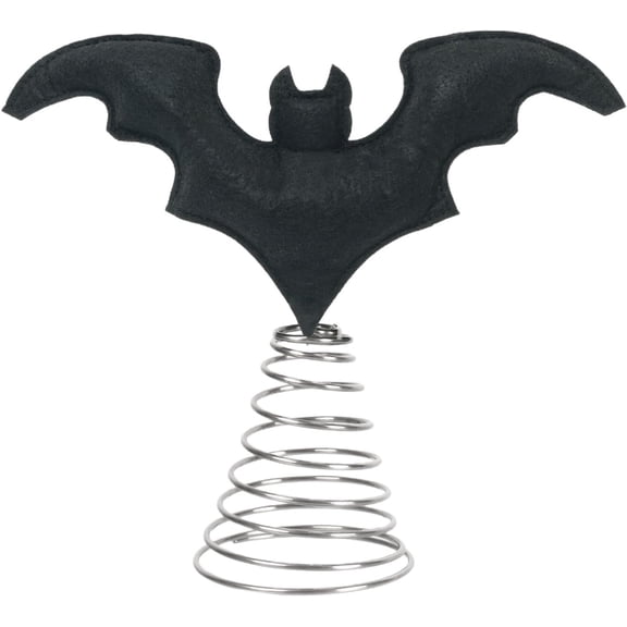 Halloween Bats Miniature Tree Topper Spooky Ornaments Halloween Tree Topper Mini Ornaments for Party