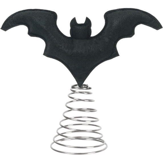 Halloween Bats Miniature Tree Topper Spooky Ornaments Halloween Tree Topper Mini Ornaments for Party