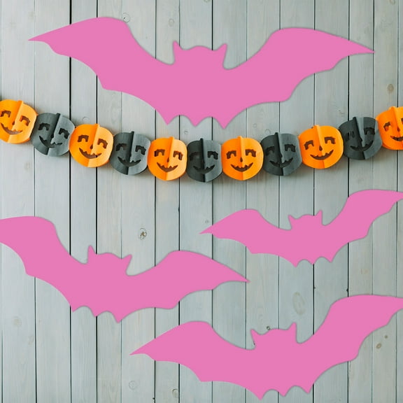 Halloween Bats Wall Decor,16Pcs 3D Bats Halloween Decoration PVC Bats Wall Bat Stickers for Wall, Adhesive Bat Wall Decals Spooky Bats for Home Indoor, Halloween Wall Decor
