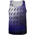 thumbnail image 1 of Halloween Bats in the Full Moon Light All Over Mens Tank Top Multi X-LG, 1 of 2