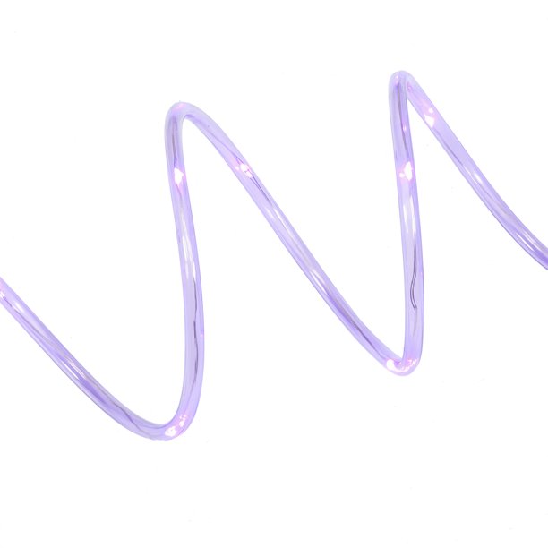 Halloween BatteryOperated Purple LED Mini Rope Lights, 9 ft, by Way To