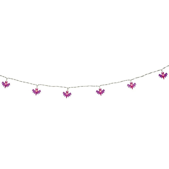 Halloween Battery-Operated Stringlights, Holiday Décor - Bats Design, Measures 59" Long, by Holiday PeakTM