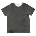 thumbnail image 1 of Halloween Battle Damage Chainmail Costume All Over Toddler T Shirt, 1 of 2