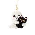 thumbnail image 1 of Halloween Beaded Animal DIY Kit 3D Pearl Beading Craft Set for Beginners Spooky Ghost Pendants Home Decor Gift, 1 of 4