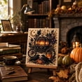 thumbnail image 1 of Halloween Beaded Art Kit, Ghost Pumpkin Carriage Set, Beginner Friendly Fall Home Wall Decor, for Adult Craft Home Wall Decoration Gift, 1 of 5