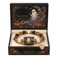 thumbnail image 1 of Halloween Beaded Bracelet with Gift Box Stretch Glass Mix Jewelry for Women Girls Birthday Present Packaging, 1 of 1