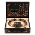 thumbnail image 1 of Halloween Beaded Bracelet with Gift Box Stretch Glass Mix Jewelry for Women Girls Birthday Present Packaging, 1 of 1