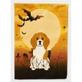 thumbnail image 1 of Halloween Beagle Tricolor Flag Canvas House Size, 1 of 1