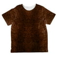 thumbnail image 1 of Halloween Beaver Costume All Over Toddler T Shirt Multi 4T, 1 of 2
