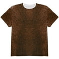 thumbnail image 1 of Halloween Beaver Costume All Over Youth T Shirt Multi YLG, 1 of 2