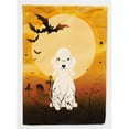 thumbnail image 1 of Halloween Bedlington Terrier Sandy Flag Canvas House Size, 1 of 4