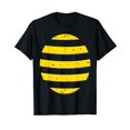 thumbnail image 1 of Halloween Bee Shirt Bumble Honey Bugs Lazy Easy Costume T-Shirt, 1 of 5