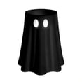 thumbnail image 1 of Halloween Beer Mug Holder, Freestanding Novelty Ghost Shaped Drink Display Rack For Cans Bottles And Bar Decor, Decorative Halloween Themed Bar Accessory for Party Decoration, 1Pc(Black,4.3x2.7x5"), 1 of 6