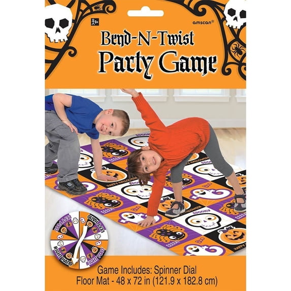 Halloween Bend and Twist Party Game