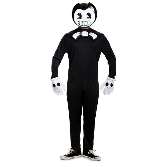 Halloween Bendy and the Ink Machine Bendy Classic Adult Costume