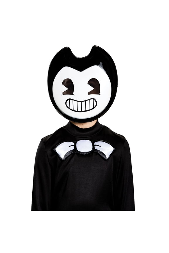 Halloween Bendy and the Ink Machine Bendy Half Child Mask