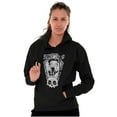 thumbnail image 1 of Halloween Betty Boop Undead Zombie Women Plus Size Hoodie Brisco Brands 3X, 1 of 4