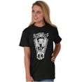 thumbnail image 1 of Halloween Betty Boop Undead Zombie Women's Graphic T Shirt Tees Brisco Brands X, 1 of 5