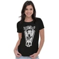 thumbnail image 1 of Halloween Betty Boop Undead Zombie Women's T Shirt Ladies Tee Brisco Brands S, 1 of 5